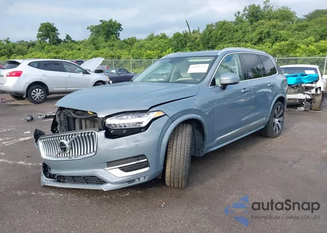 2022 Volvo Xc90 T6 Inscription 7 Passenger from USA, damaged, VIN YV4A22PL5N1830482